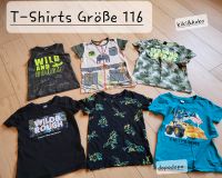 Jungen T-Shirts Größe 116 Hessen - Bad Endbach Vorschau