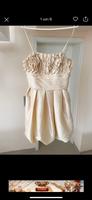 Heine Apart beige goldenes Kleid Jugendweihe Hochzeit Leipzig S Leipzig - Kleinzschocher Vorschau