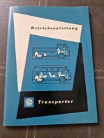 VW T1 Original Betriebsanleitung März 1957 Dortmund - Schüren Vorschau