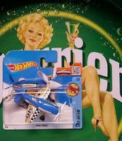 ★ MAD PROPZ ★ KUNST FLUGZEUG GOLD BLAU 46 ★ Hot Wheels 2016 Altona - Hamburg Blankenese Vorschau