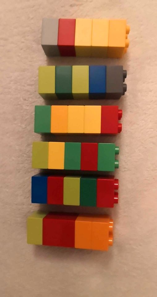 Lego Duplo Bausteine 2x2 Noppen 30 Stück in Köln