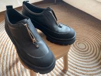 Damenschuhe - Chunky Loafer - schwarz - Gr. 40 Kreis Pinneberg - Elmshorn Vorschau