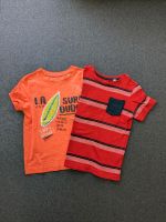 T-Shirt Wendepaietten Touch Team c&a Größe 110 Orange  rot Berlin - Köpenick Vorschau