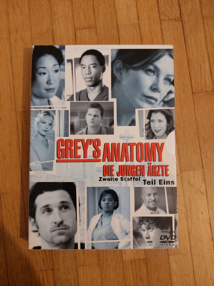 Grey's Anatomy - Staffel 2 Teil 1 (DVD Box, Serie) in München