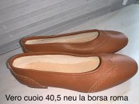 La borsa roma Schuhe italienische Super neu  Vero cuoio 40 40,5 Nordrhein-Westfalen - Petershagen Vorschau