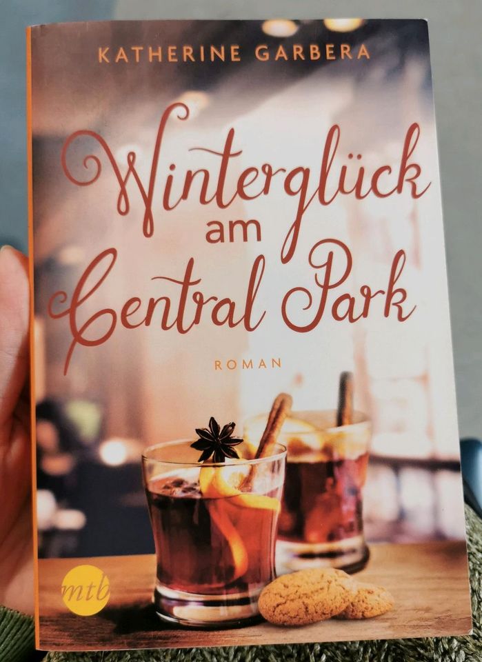Winterglück am central park Buch roman romantik in Auerbach in der Oberpfalz