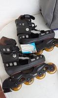 Inliner Inlineskates HY Skate Gr. 39 neu plus Tasche und Schoner Baden-Württemberg - Aalen Vorschau