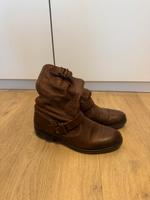 Tommy Hilfiger Leder Boots Braun Gr. 38 Nordrhein-Westfalen - Solingen Vorschau