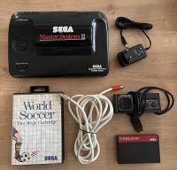 Sega Master System 2 - komplett - 3 Spiele - spielbereit Bayern - Berg im Gau Vorschau