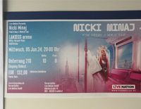 Nicki Minaj Konzert Ticket Köln 5.6.24 Unterrang 210 Nordrhein-Westfalen - Hamm Vorschau