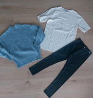 Zara Oversize Logshirt Lederoptik Leggings Pullover gr. 152 neu Nordrhein-Westfalen - Menden Vorschau