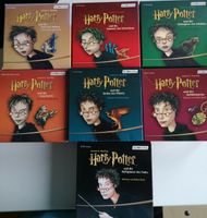 Komplett! Harry Potter Hörbuch Box CDs 1-7 Stuttgart - Stuttgart-West Vorschau