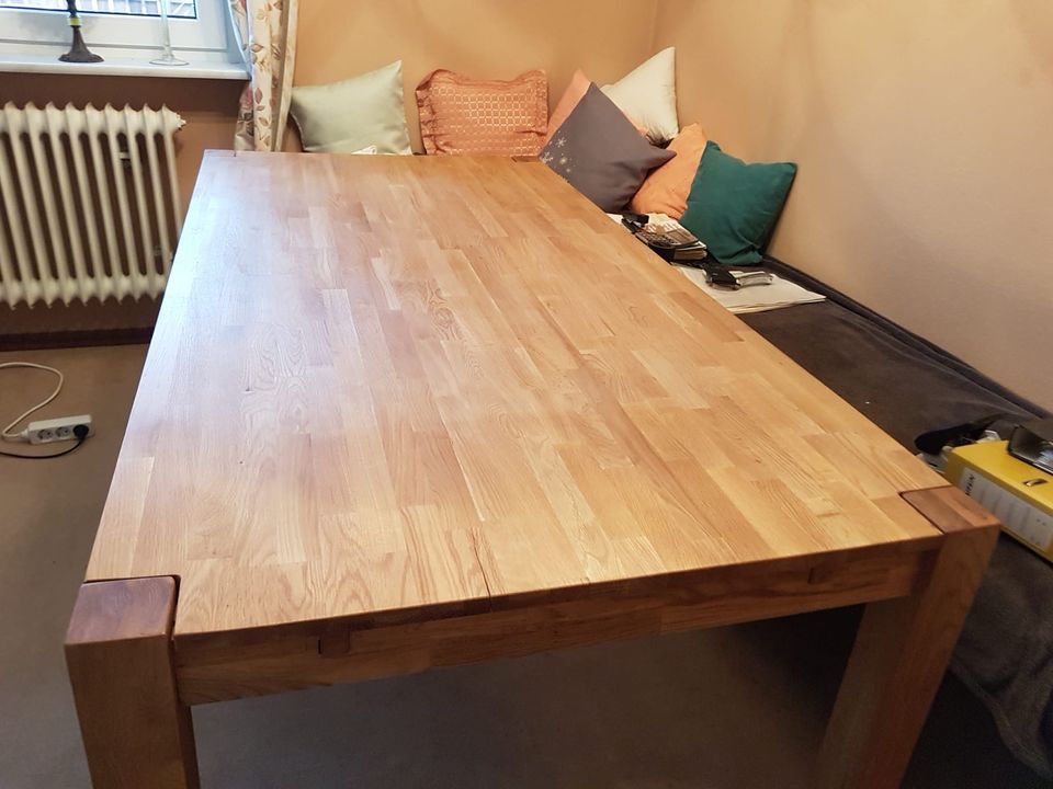 Tisch Holz 90 cm x 190cm in Waldsolms