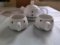 Lustiges Teeservice Teeset Tea for two Hessen - Reiskirchen Vorschau