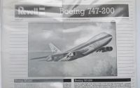 Revell Modell Boeing 747-200 Neu Leipzig - Thekla Vorschau
