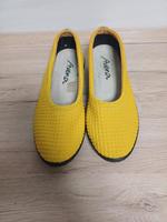 Avena Hallux Softslipper Slipper Ballerinas 40 gelb orange Damen Nordrhein-Westfalen - Sankt Augustin Vorschau