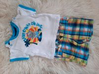 Baby Outfit Shorts & T-Shirt Topomini Jungen Größe 62 Westerwaldkreis - Heiligenroth Vorschau