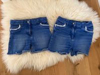 2x Jeans Shorts kurze Hose Größe 116 Topolino Zwillinge Baden-Württemberg - Bad Ditzenbach Vorschau