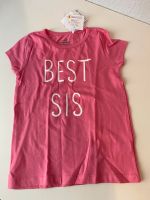 Neu: „Best Sis“ Tshirt Größe 104 Nordrhein-Westfalen - Lage Vorschau