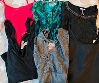 Shirts Tops Only H&M C&A Pimkie pink schwarz grau petrol Hessen - Biedenkopf Vorschau