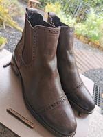 Stiefeletten * Chelsea Boots * Budapester-Style Gr. 37 Nordrhein-Westfalen - Solingen Vorschau