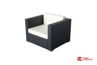 MIETEN SESSEL MODUL MIT ARMLEHNEN RATTAN LOUNGE SERIE SOFA COUCH Schleswig-Holstein - Barsbüttel Vorschau