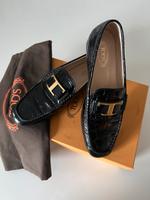 Tod‘s Gomma Wen Nero schwarz Gr.36 NP490€ Bayern - Stadtbergen Vorschau