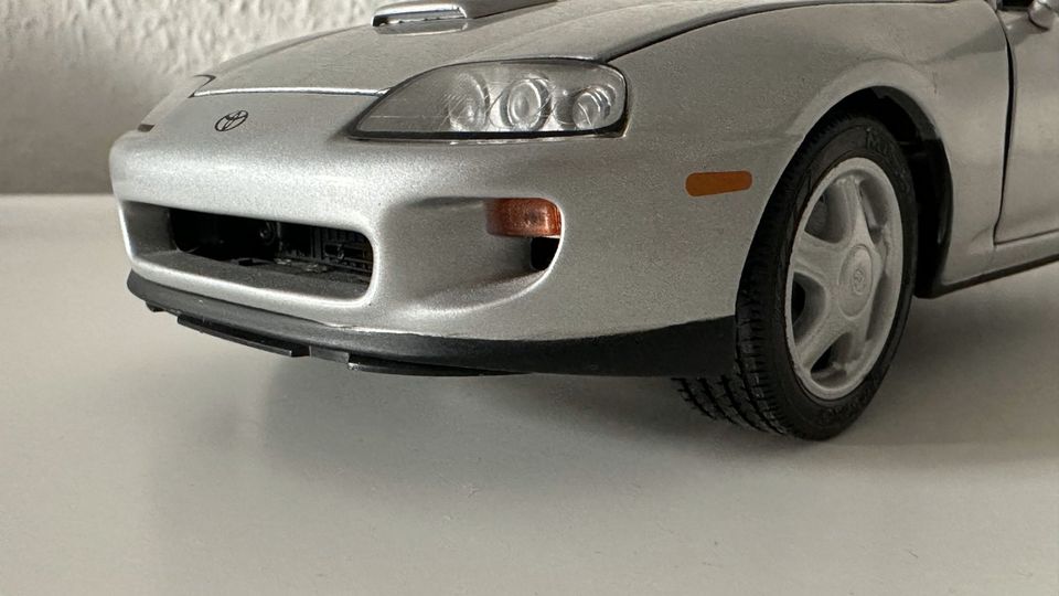 Kyosho Toyota Supra 1:18 Modell JDM selten in Chemnitz