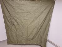 DDR NVA Strichtarn Zeltplane Zeltbahn Regenponcho 175cm x 175cm Thüringen - Meiningen Vorschau