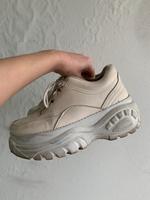 Vintage high plateau Sneakers oldschool 2000er 90er Schuhe Absatz Wandsbek - Hamburg Bramfeld Vorschau