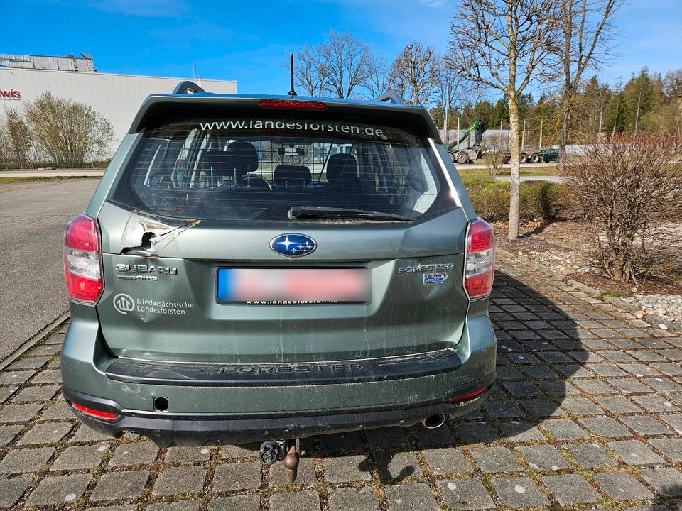 Subaru Forester 2.0 D Active ALLRAD in Landsberg (Lech)