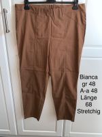 Bianca Hose Stretch gr 48 braun Nordrhein-Westfalen - Petershagen Vorschau