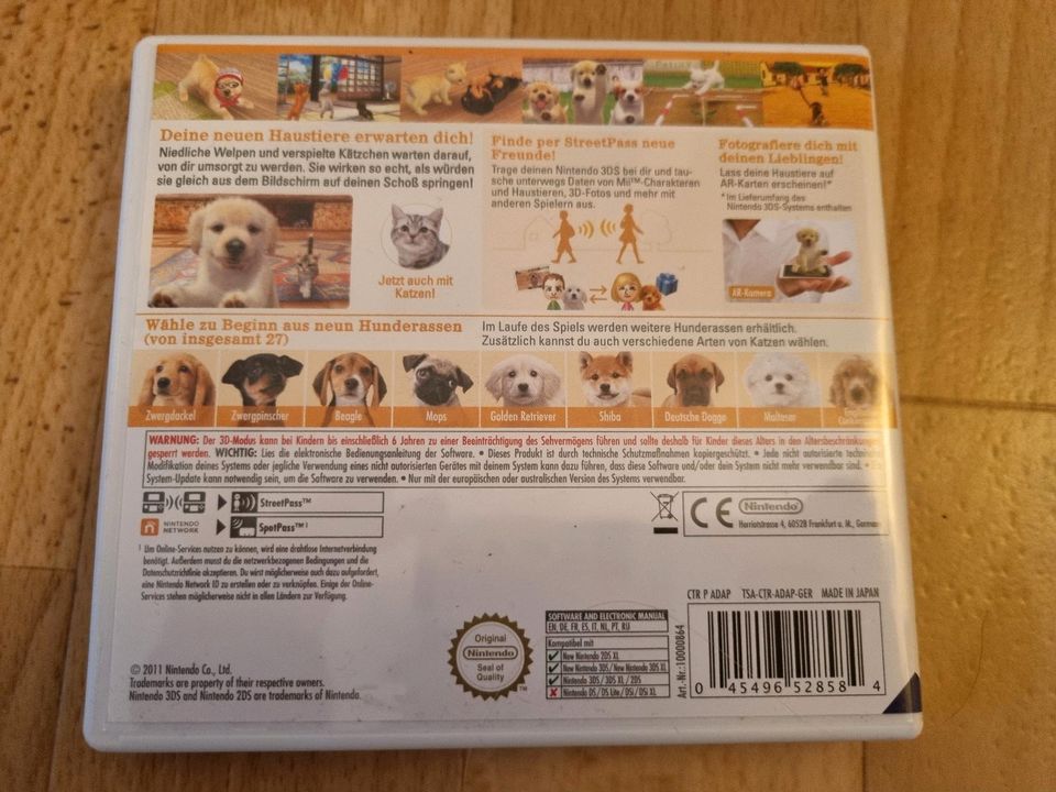 Nintendo 3DS Dogs and Cats in Wildau