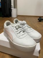 Puma Soft Foam Sneaker Gr. 39 weiß rosa Nordrhein-Westfalen - Brüggen Vorschau