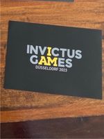 Invictus Games Souvenirs Werbeartikel Postkarten Flyer Sticker Nordrhein-Westfalen - Mönchengladbach Vorschau