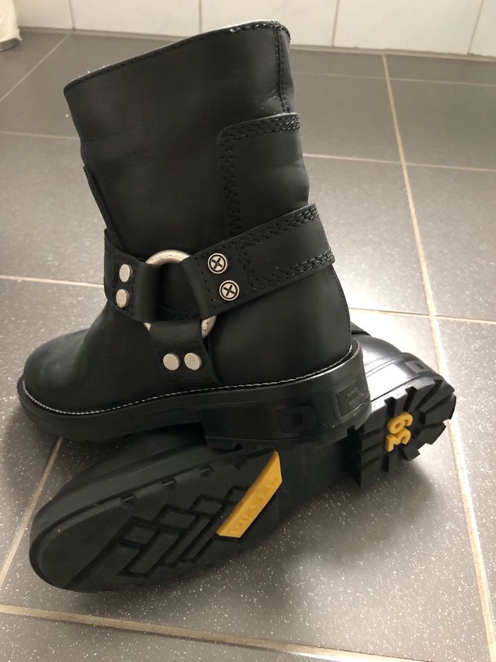 Diesel Damen Stiefeletten Gr. 39 in Remscheid