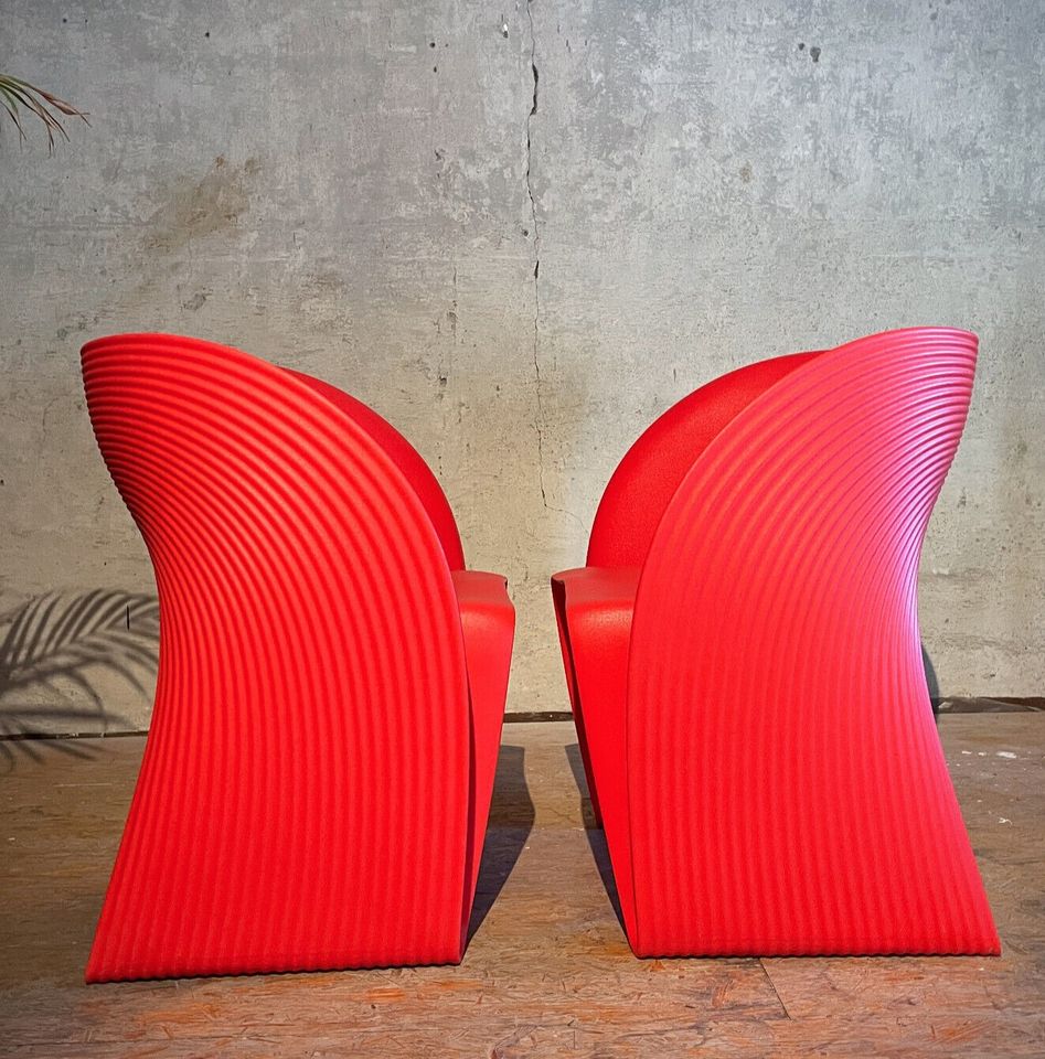 Magis Raviolo Chair, Design by Ron Arad, 2 Stück, Reserviert in Glückstadt