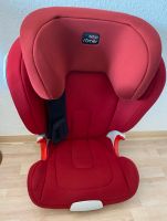 RÖMER Britax Isofix Kindersitz 15-36 kg rot Frankfurt am Main - Bornheim Vorschau