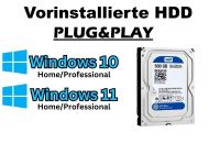 500GB HDD Festplatte mit vorinstallierten Windows 10 / Windows 11 Nordrhein-Westfalen - Geseke Vorschau