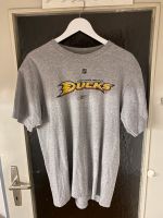 Reebok Anaheim Ducks T Shirt Grau Größe M Bayern - Herrsching Vorschau