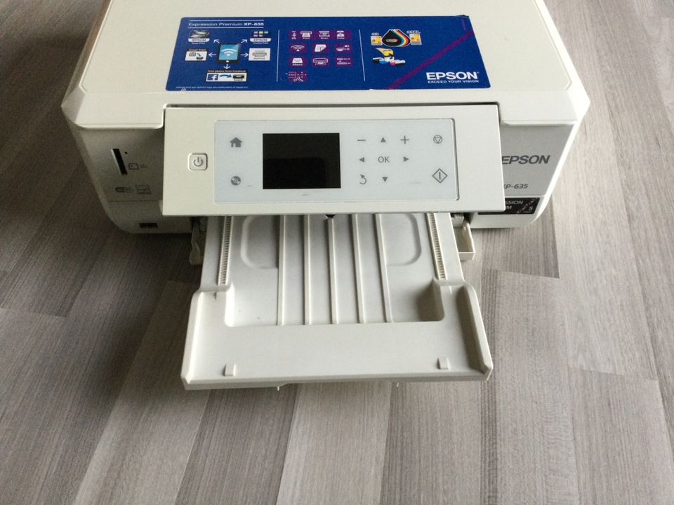 Epson Tintenstrahldrucker XP 635 in Habighorst