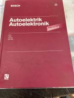 Buch-Autoelektrik-Autoelektronik Bosch Baden-Württemberg - Sachsenheim Vorschau