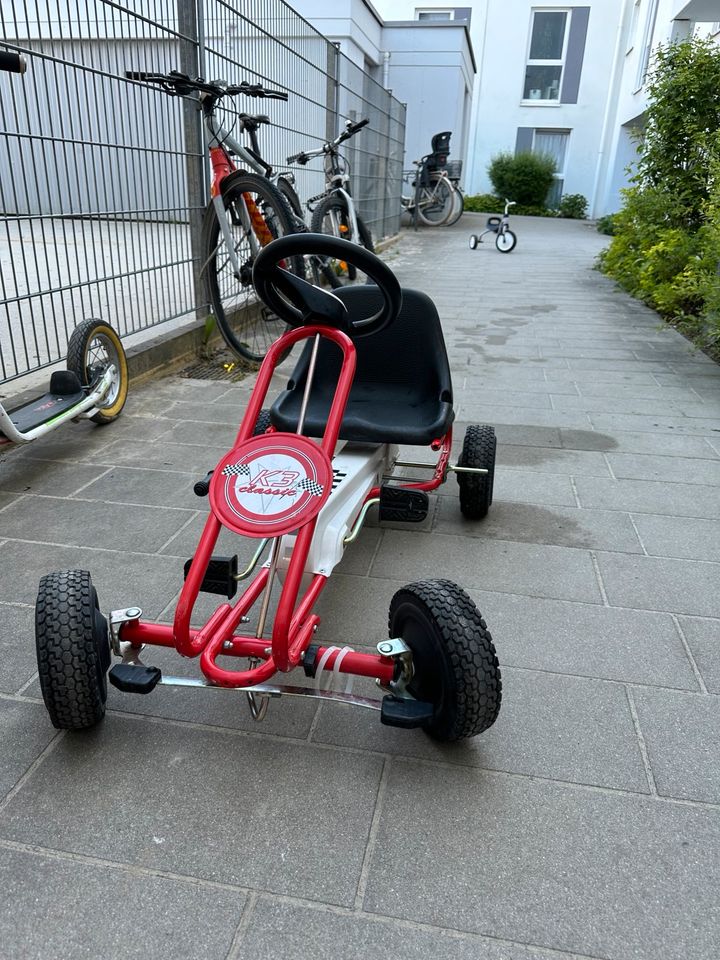 Kettcar Kettler Ralley GT in München