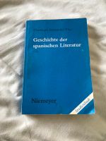 Geschichte der spanischen Literatur Studium hispanistik Schleswig-Holstein - Neuberend Vorschau