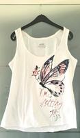 edc Shirt, creme mit Schmetterling, Gr. M Baden-Württemberg - Brackenheim Vorschau