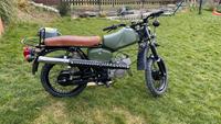 Simson S51 Enduro Tuning 110ccm 5-Gang original DDR Papiere Nordrhein-Westfalen - Geldern Vorschau
