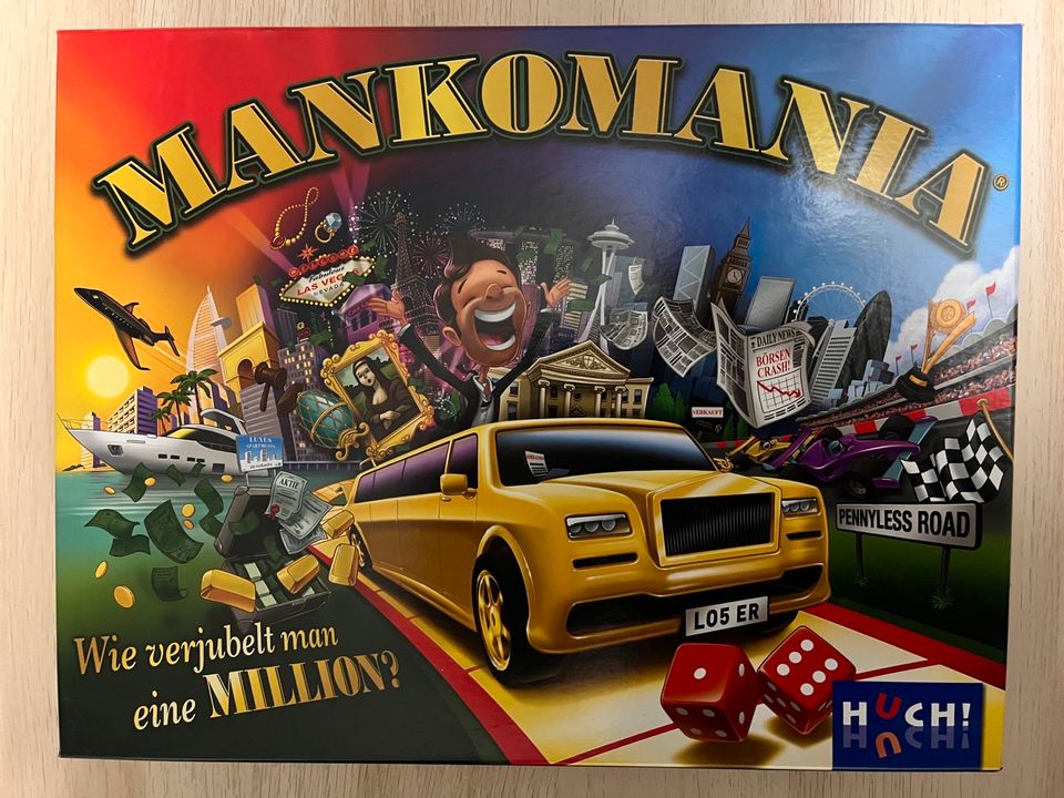 13 Spiele + Monopoly, Trivial Pursuit uvm in Hamburg
