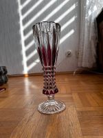 Bleikristall Vase rote Akzente 30er Jahre Nordrhein-Westfalen - Herdecke Vorschau