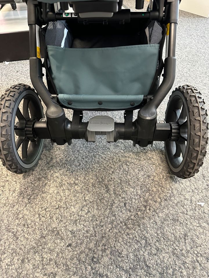 NEU - Emmaljunga NXT90 FLAT - Glacier limited 2023 Kombi-Kinderwagen - %%%~Aktion mit Zubehör-Paket - NEU - FIRLEFANZ in Berlin