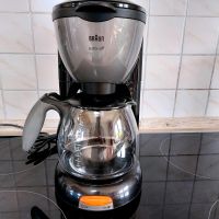 Kaffemaschine von Braun mit Kanne Rheinland-Pfalz - Rheinbrohl Vorschau